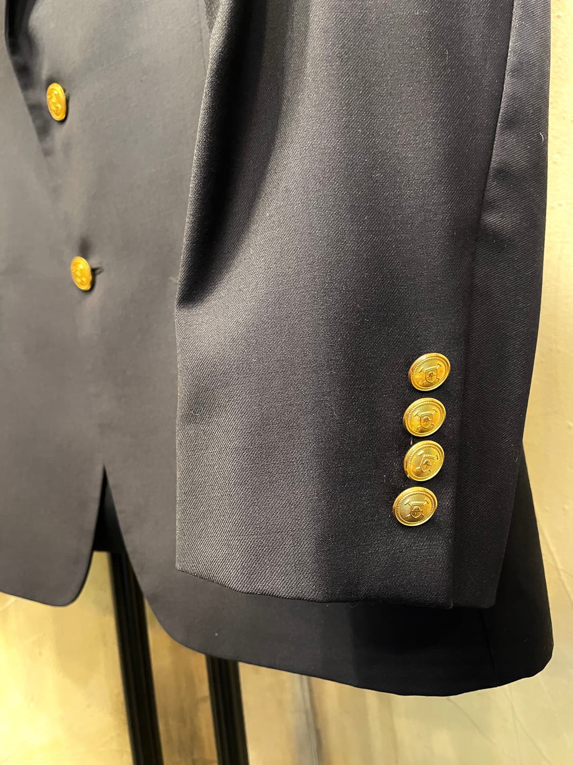 랄프로렌 남성 금장 울 자켓  상품이미지4