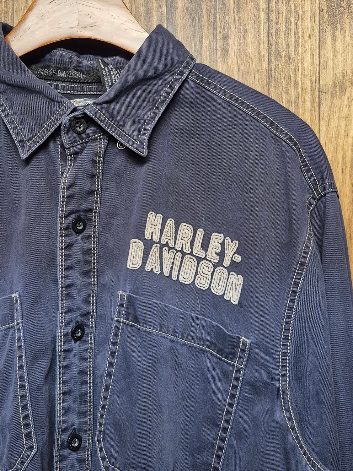 HARLEY DAVIDSON COTTON SHIRT 상품이미지4