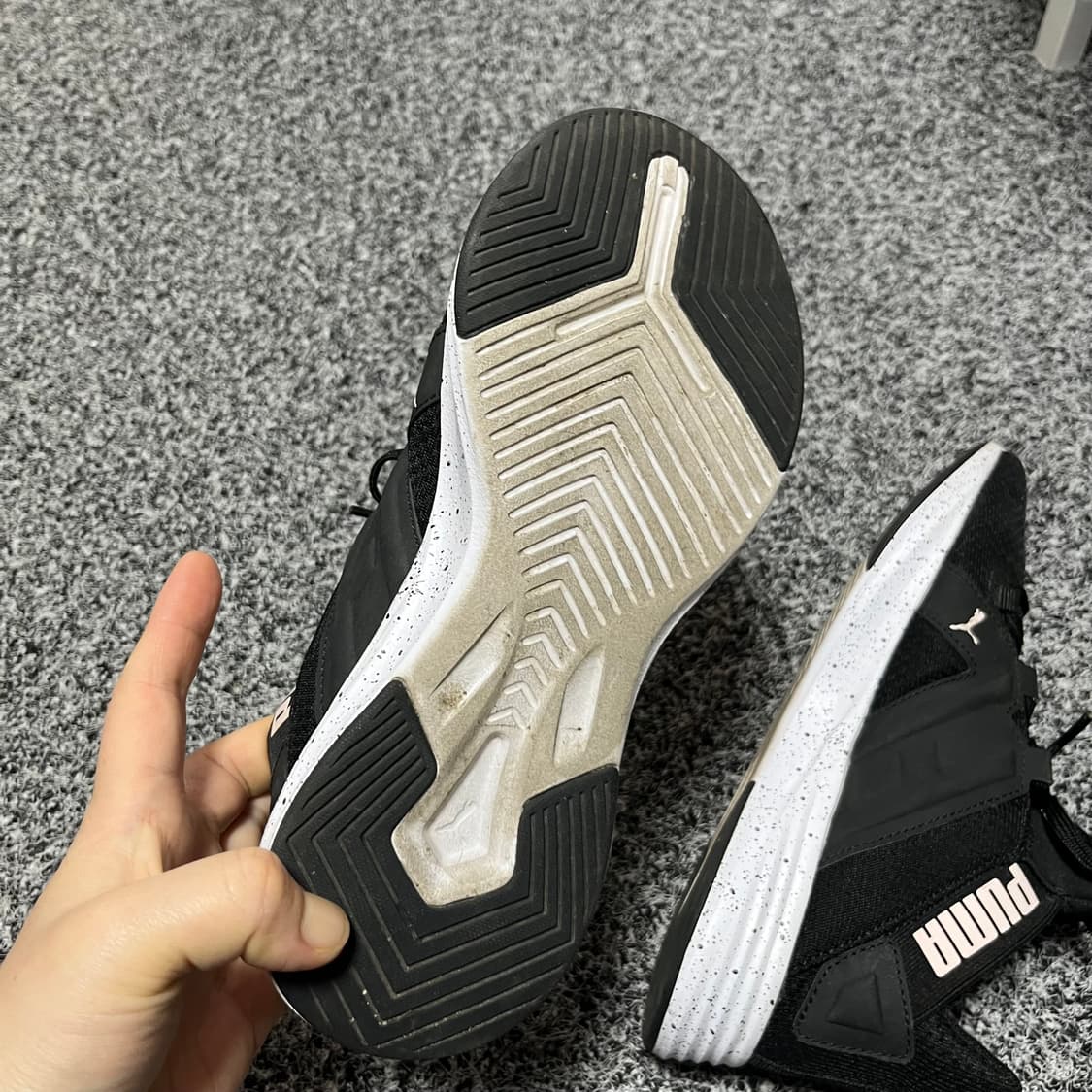 푸마 컨템프 운동화 블랙 230 상품이미지3