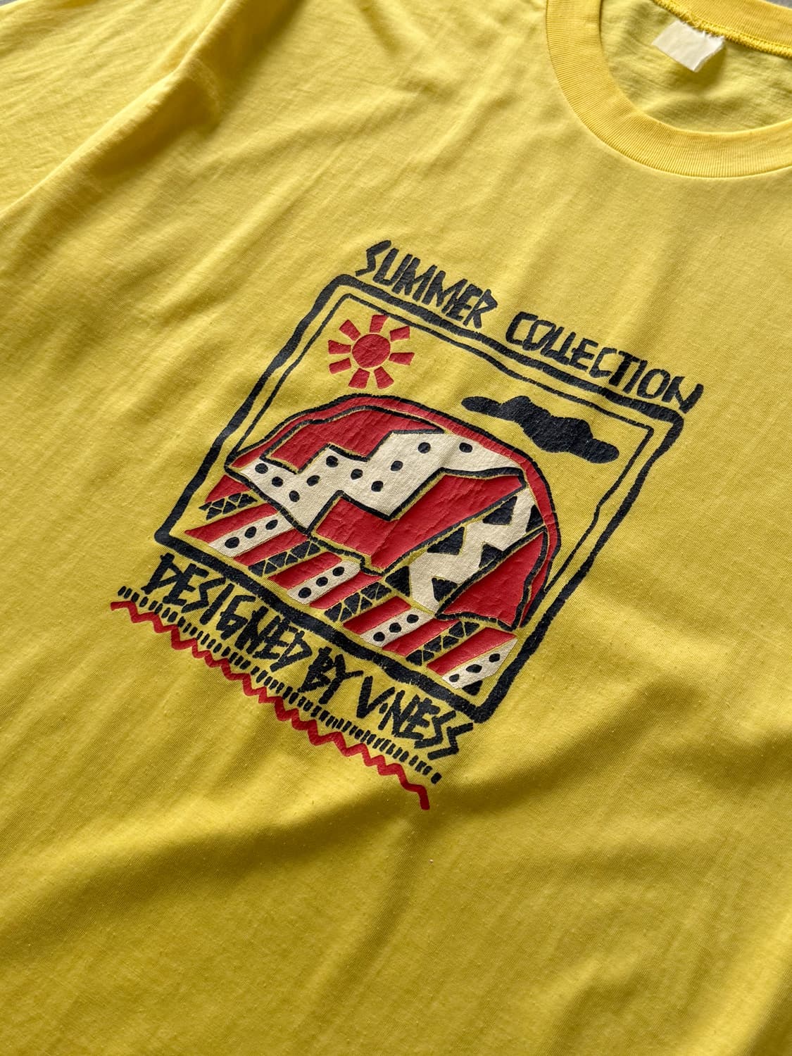 90s Summer Collection Art Graphic Tee 상품이미지4