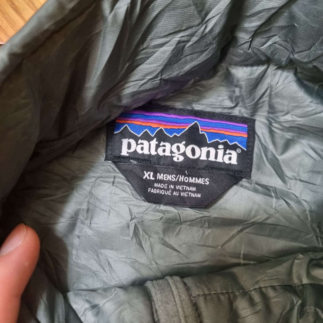 XL 파타고니아 나노퍼프 베스트 상품이미지2