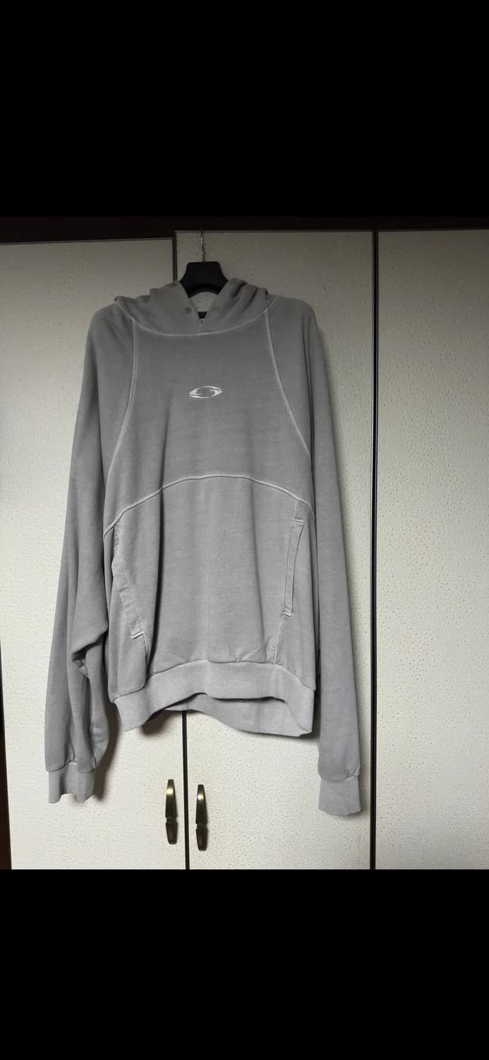 P. DYED STREAMLINE HOODIE 상품이미지2