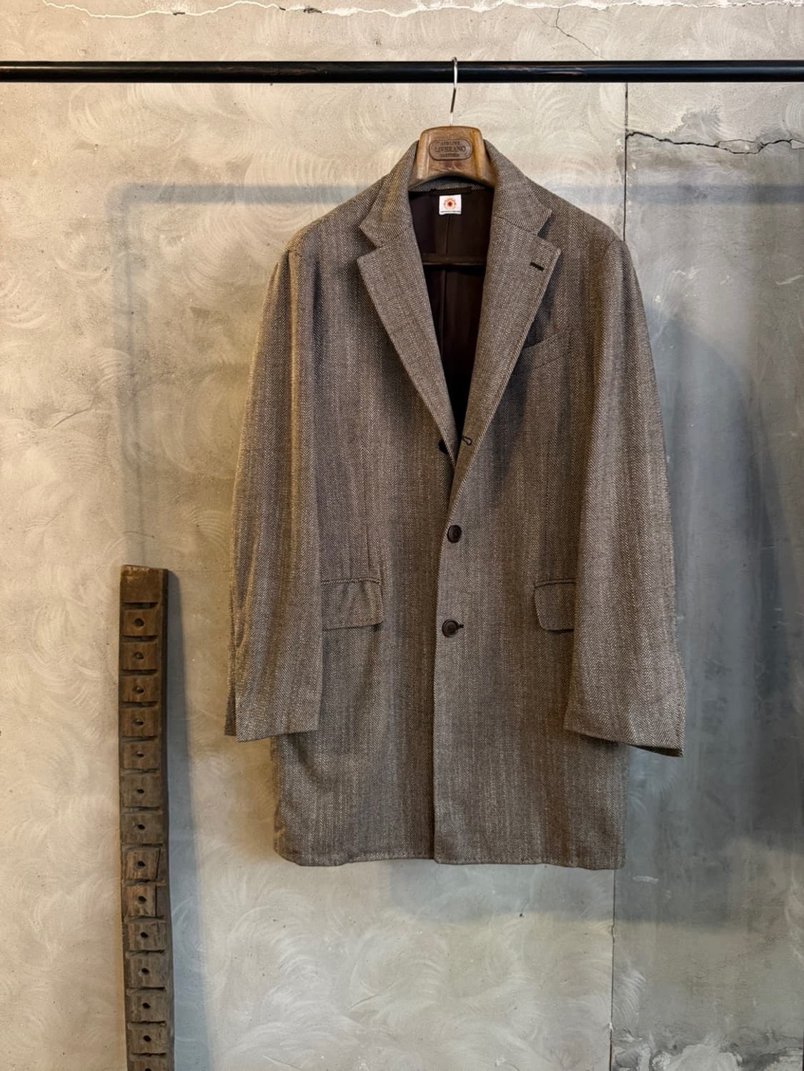 루이지 보렐리 체스터필드 코트 105 상품이미지7