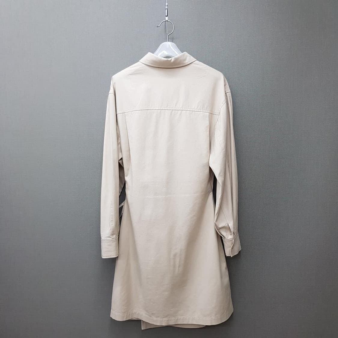 구호플러스 2022 컷아웃 스트랩 셔츠 원피스 2사이즈 상품이미지5