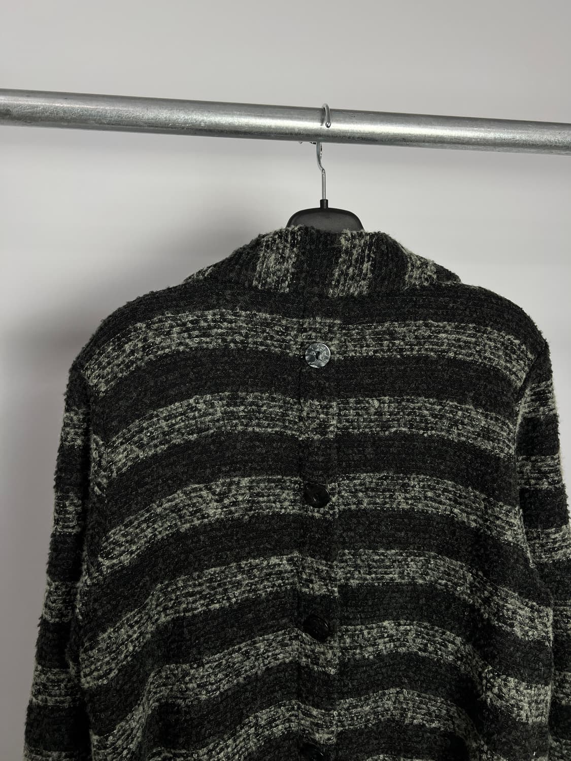 DOME 울혼방 스트라이프 자켓  상품이미지6