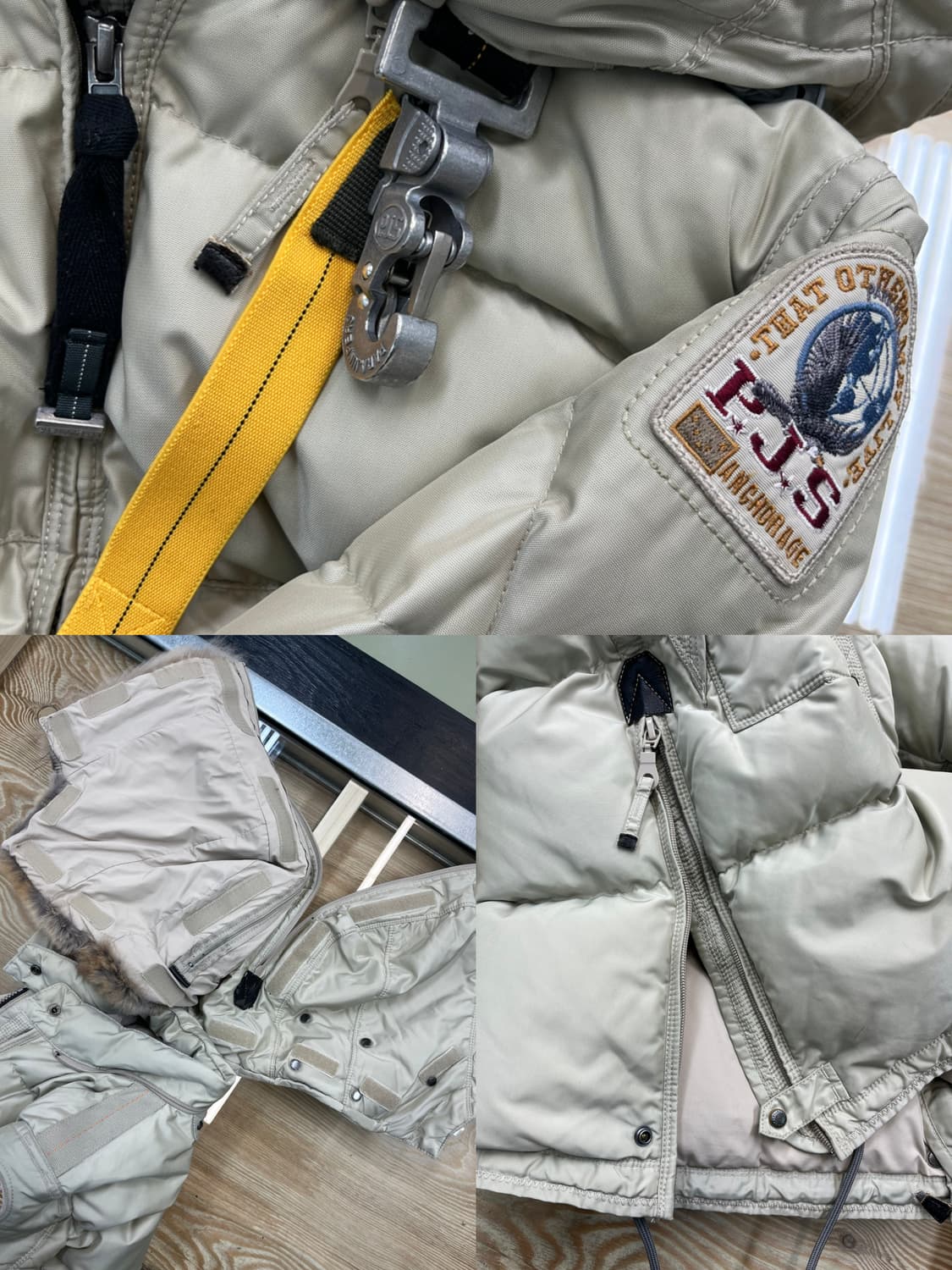 파라점퍼스 롱 베어 다운 자켓 상품이미지6