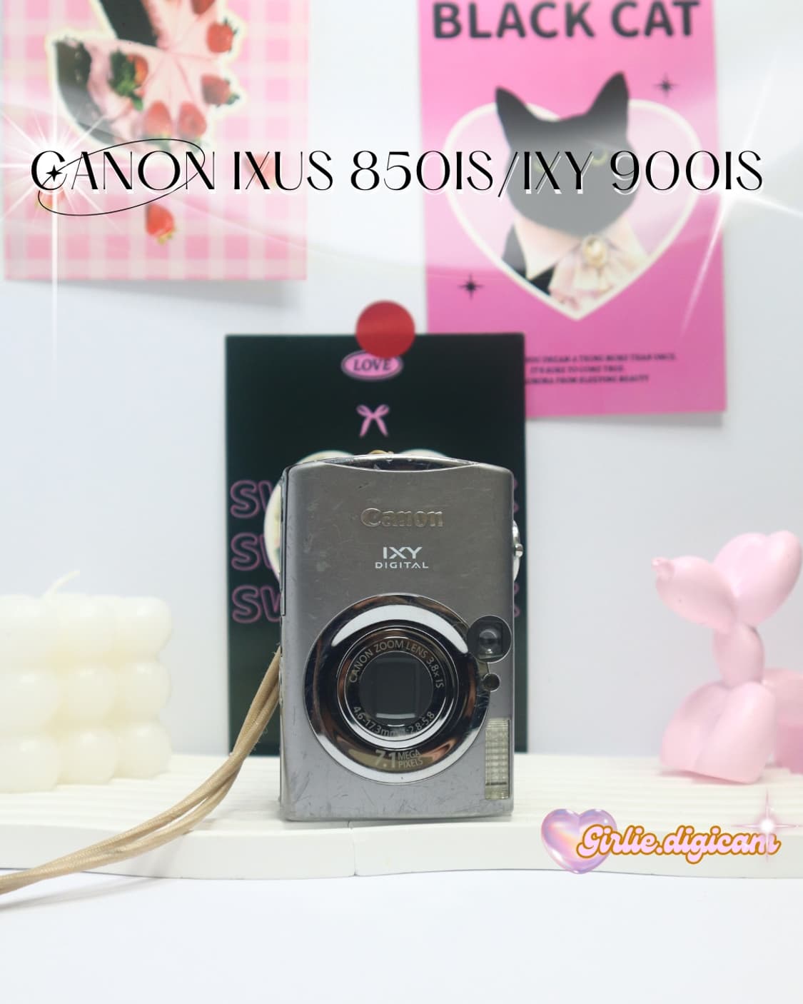 *연예인,유튜브 디카* 캐논 익서스850is /익시900is 상품이미지1