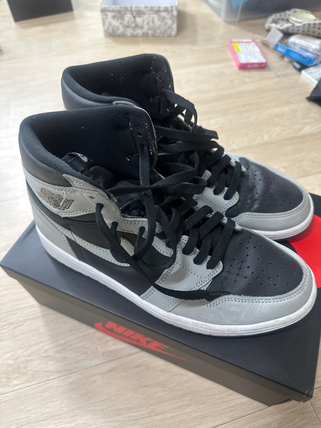 나이키 에어 조던 1 하이 OG 쉐도우 (270) 상품이미지3