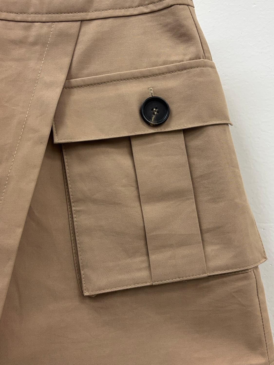 빈티지 베이지 y2k 카고 스커트 상품이미지5