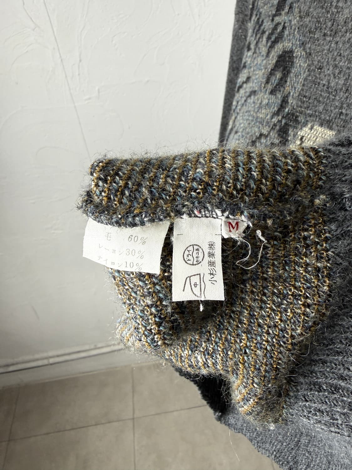 Modigliani 이글 울 니트 상품이미지3