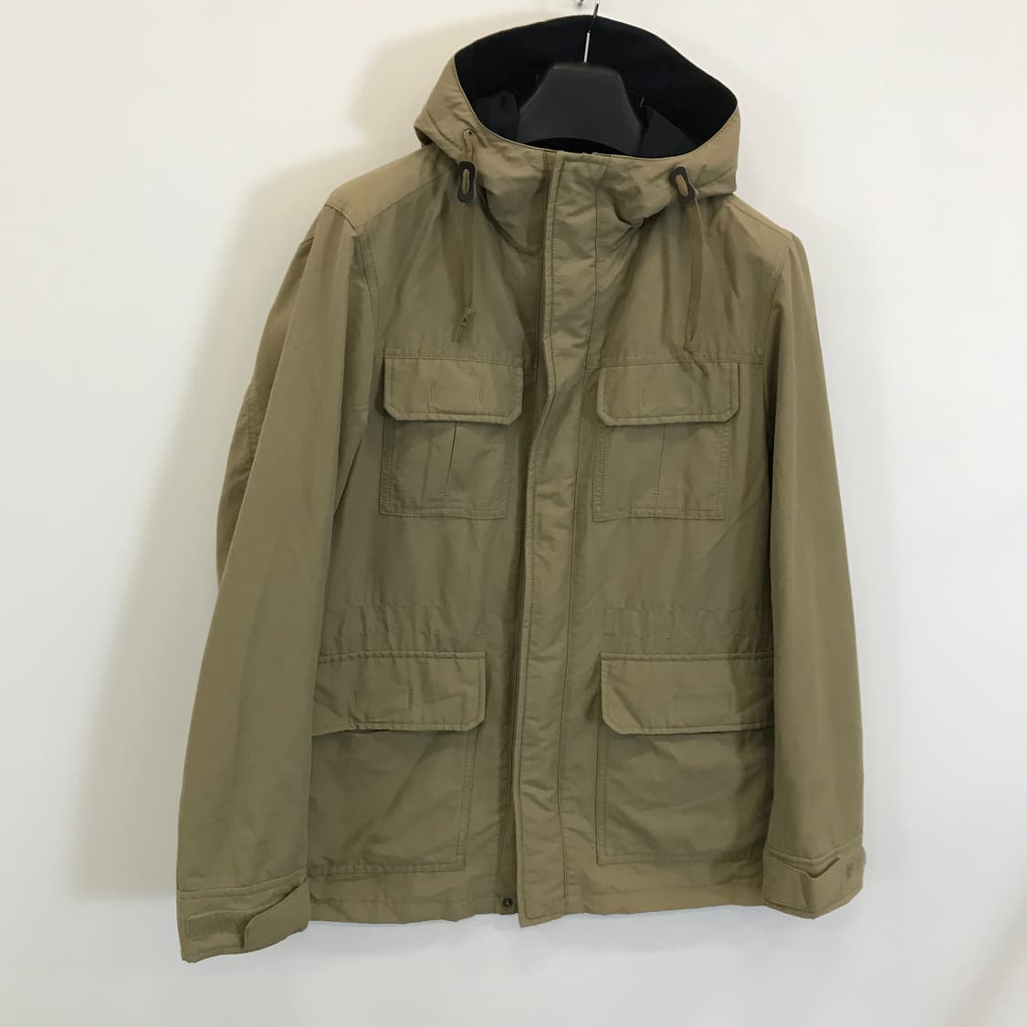 유니클로 마운틴파카 베이지 [M] 상품이미지2