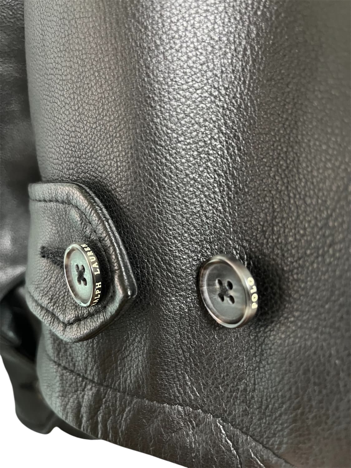 폴로 랄프로렌 램스킨 가죽 자켓 상품이미지6