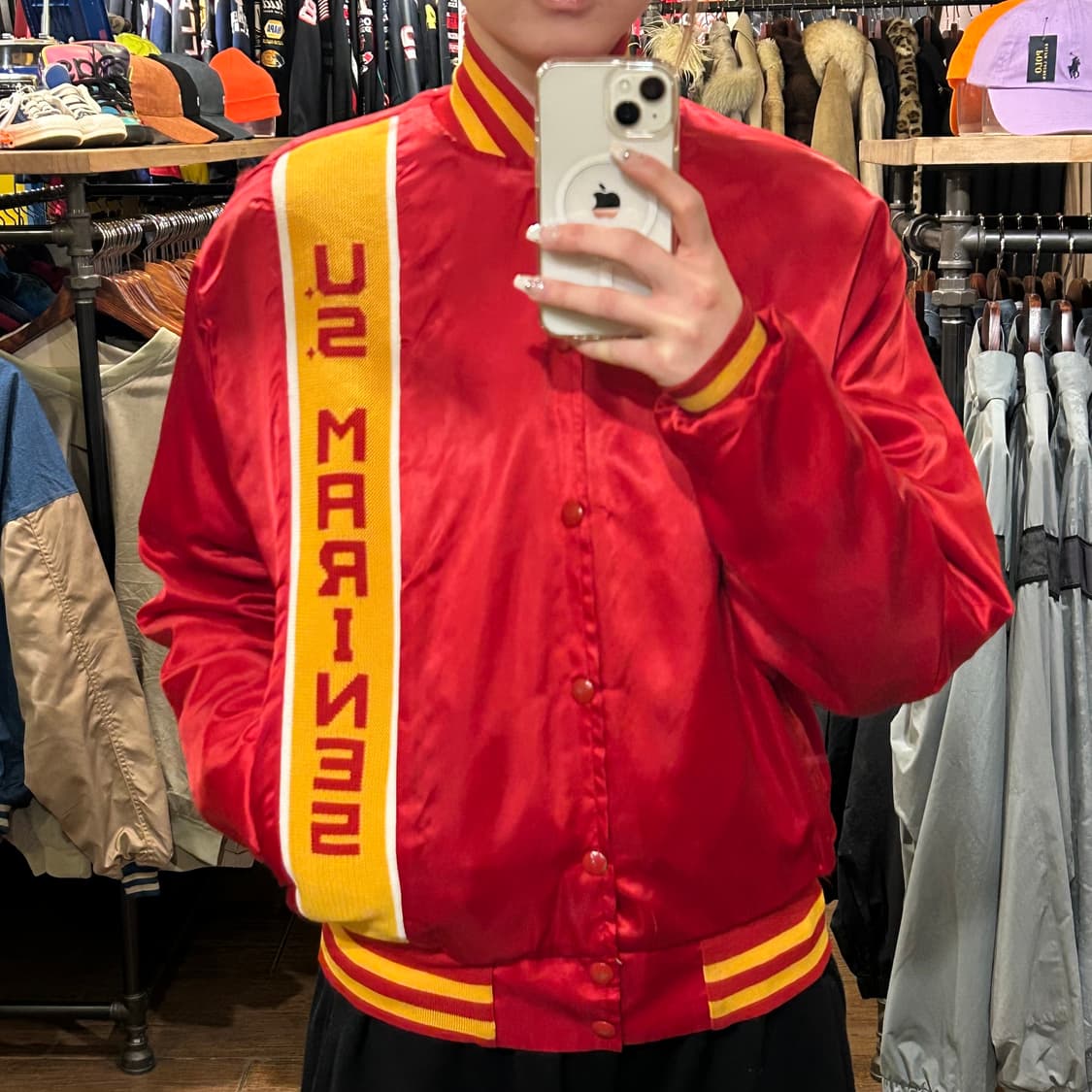 [HI] VTG 바시티 레드&옐로우 상품이미지2