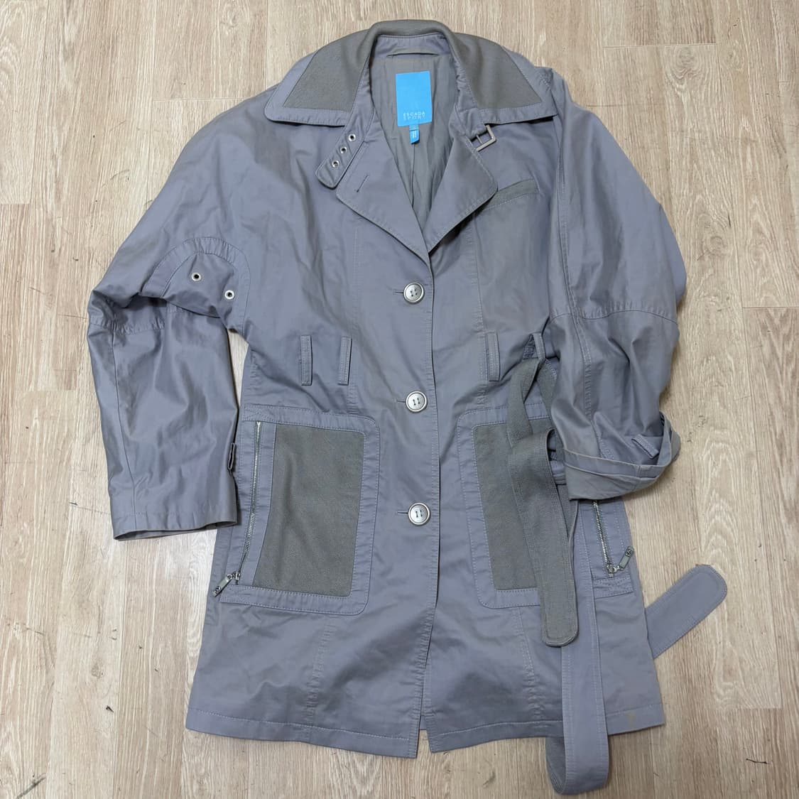 에스카다 스포츠 여성 코튼 트렌치코트 34  상품이미지1