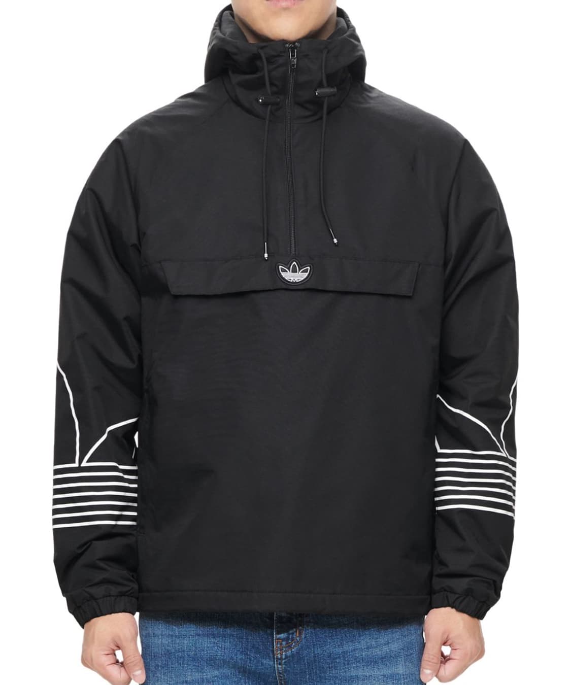 Adidas 아디다스 기모 아노락 점퍼 패딩 자켓 바람막이 상품이미지2