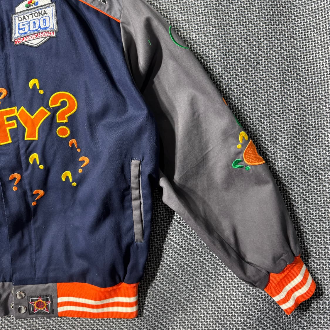 레이싱 자켓 네이비 ( XXL/OLD-8008 ) 상품이미지4