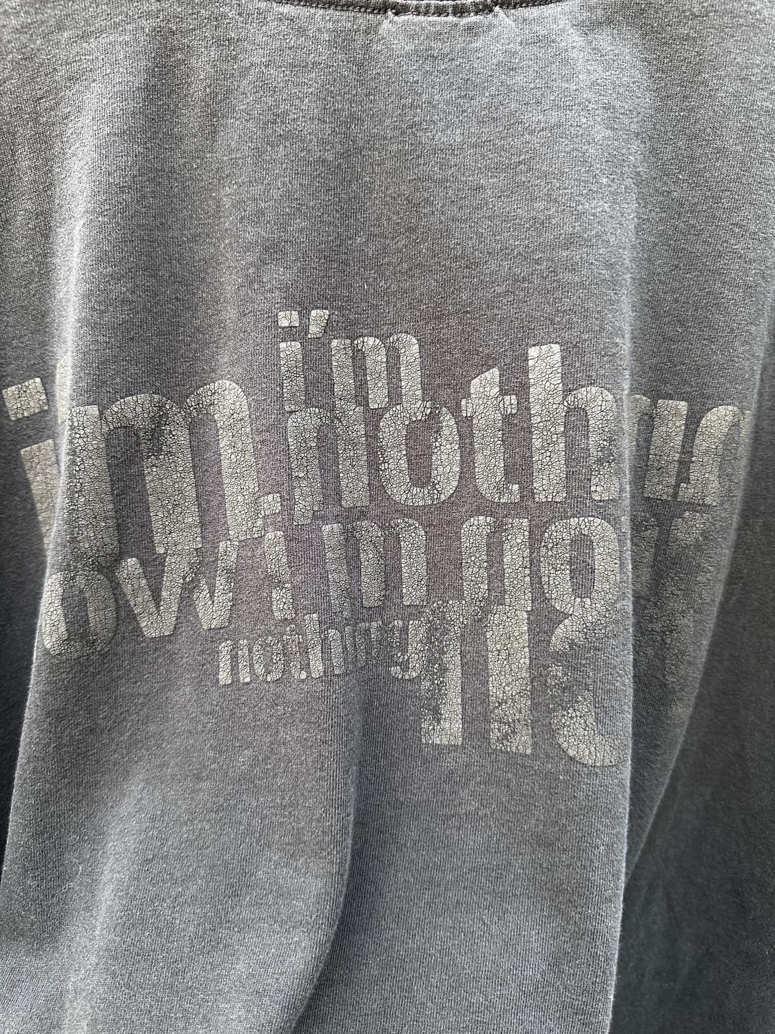 90s og 나인인치네일스 nothing 밴드티(개인결제창) 상품이미지4