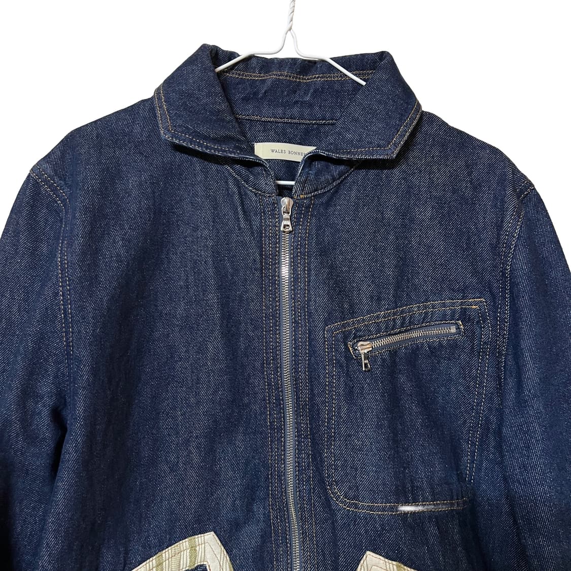웨일즈 보너 마일즈 데님 자켓 상품이미지2