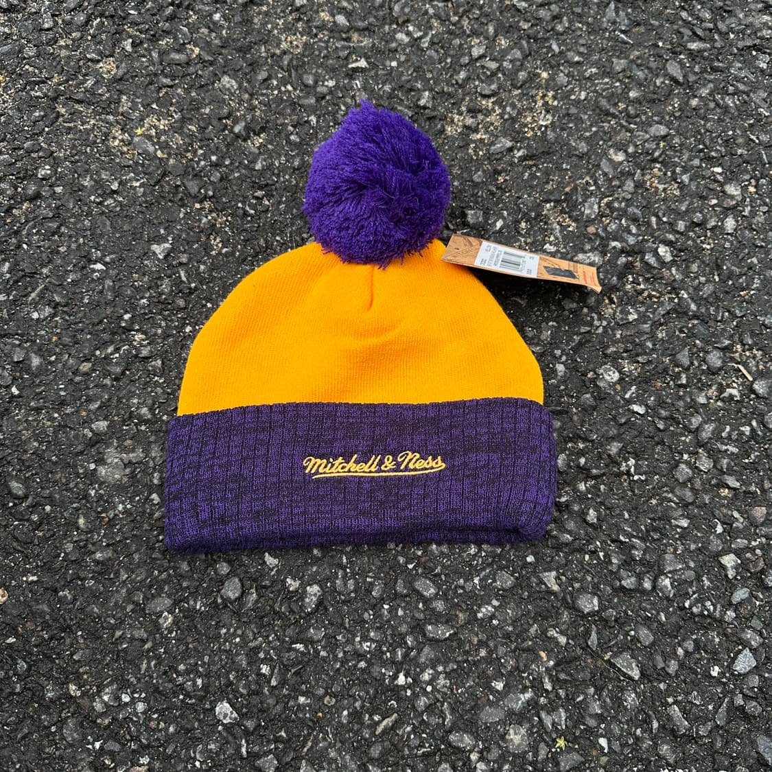 vintage mitchell&ness la lakers beanie 상품이미지2