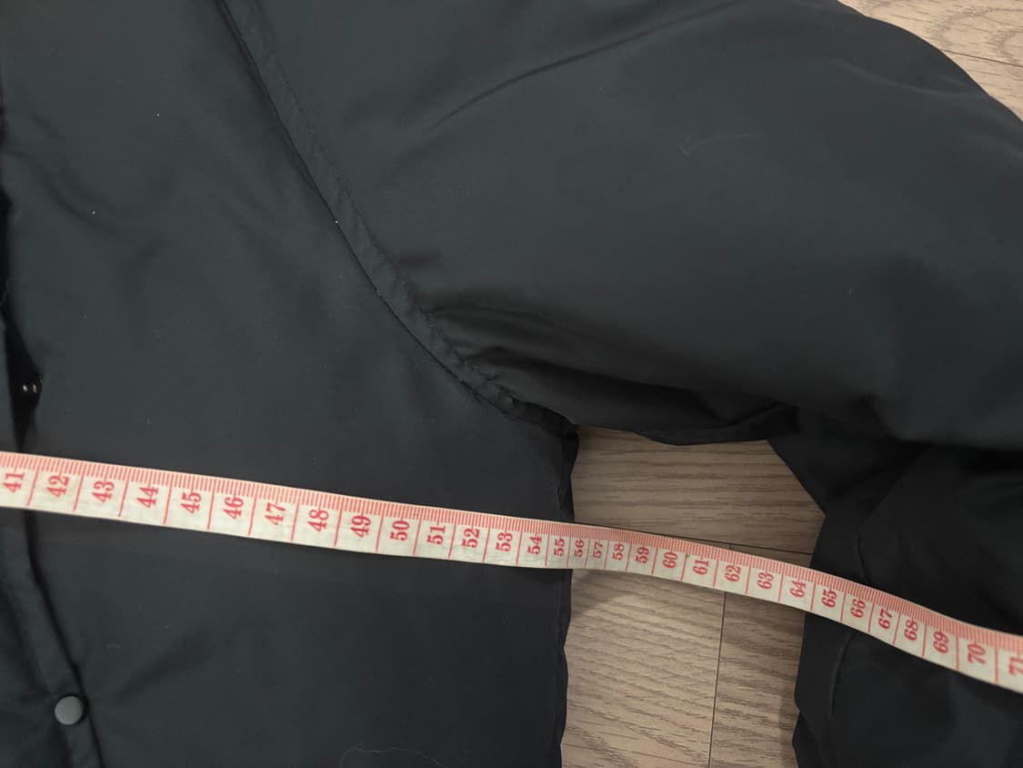 상태 좋아요. 에고이스트 사가퍼 야상형 중기장 구스다운패딩 55 상품이미지8