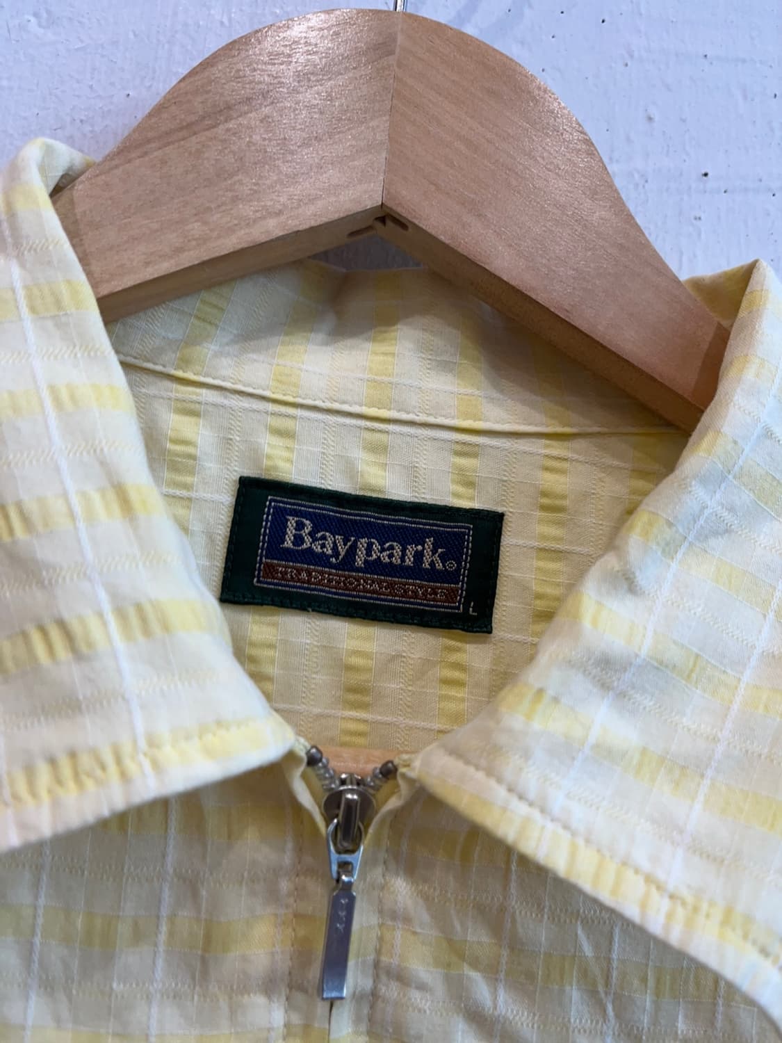 BayPark 집업 시어서커 반팔 셔츠 상품이미지5