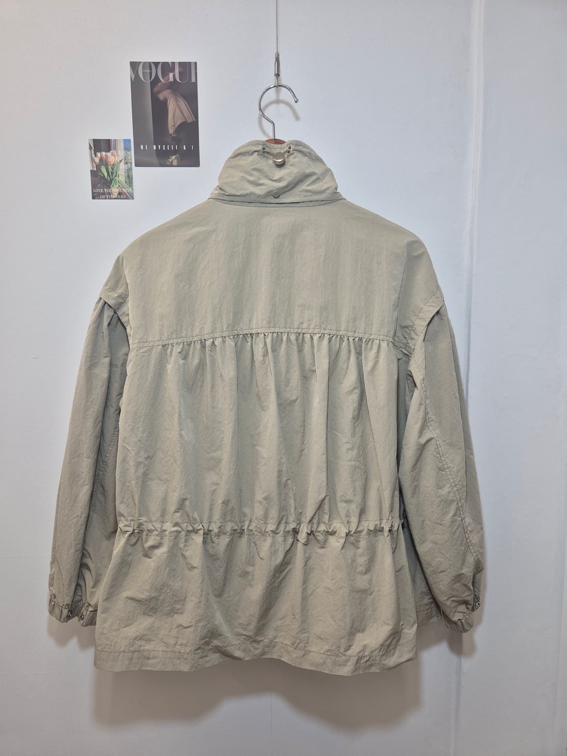 voive  of  voices  가볍고 시원한 소재로 제작된 바람막이  상품이미지7