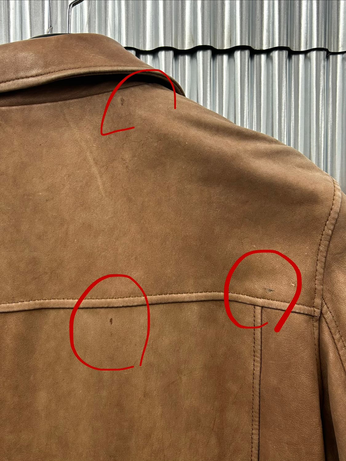 WIND ARMOR 윈드아머 이태리 양가죽  자켓 상품이미지9