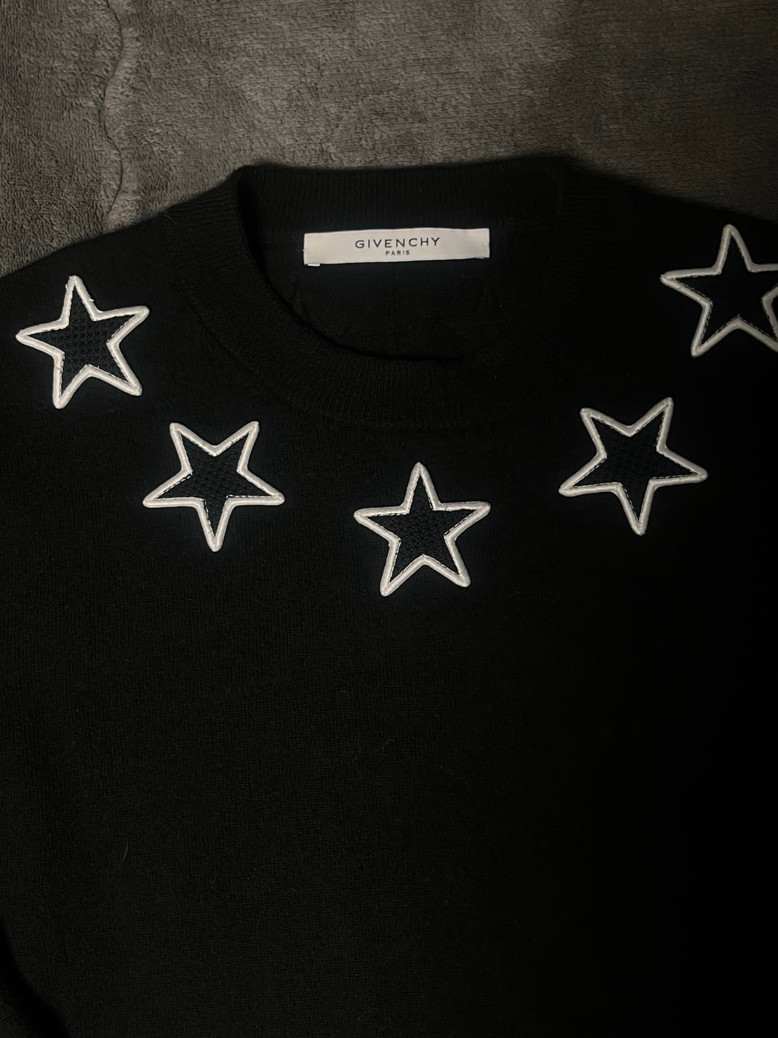 지방시 스타패치 니트 size M 상품이미지3