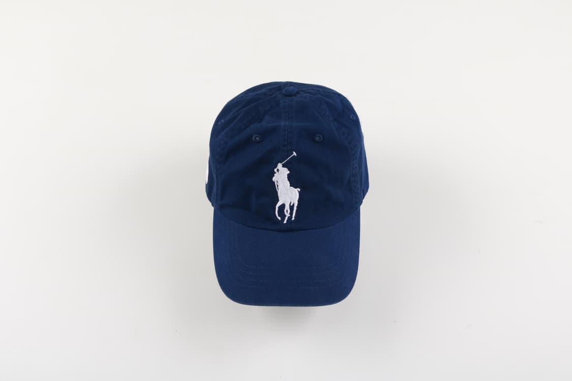 폴로 랄프로렌 빅포니 가죽 스트랩 볼캡 모자 상품이미지1