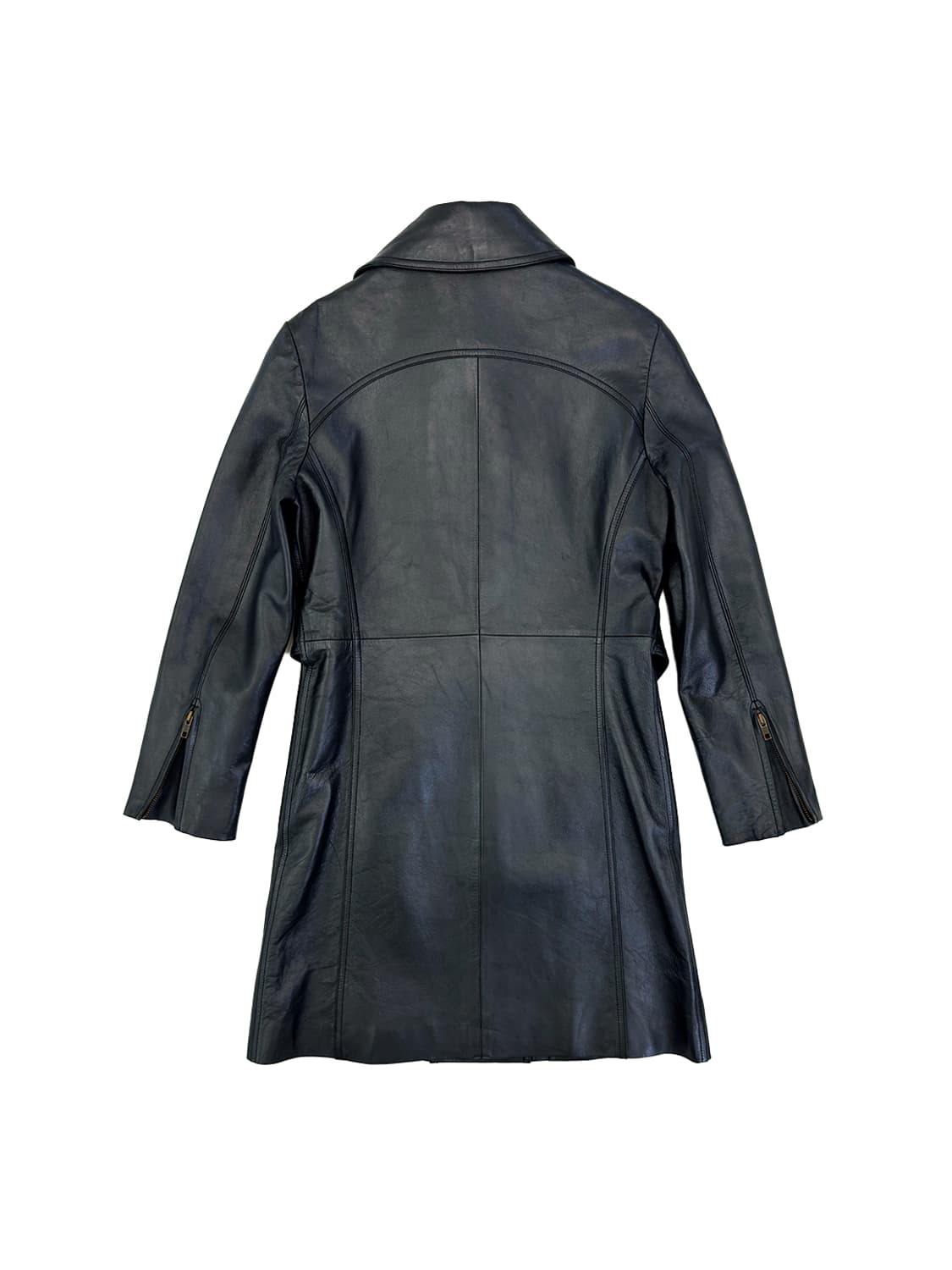 Hysteric Glamour Leather Biker Coat 상품이미지2