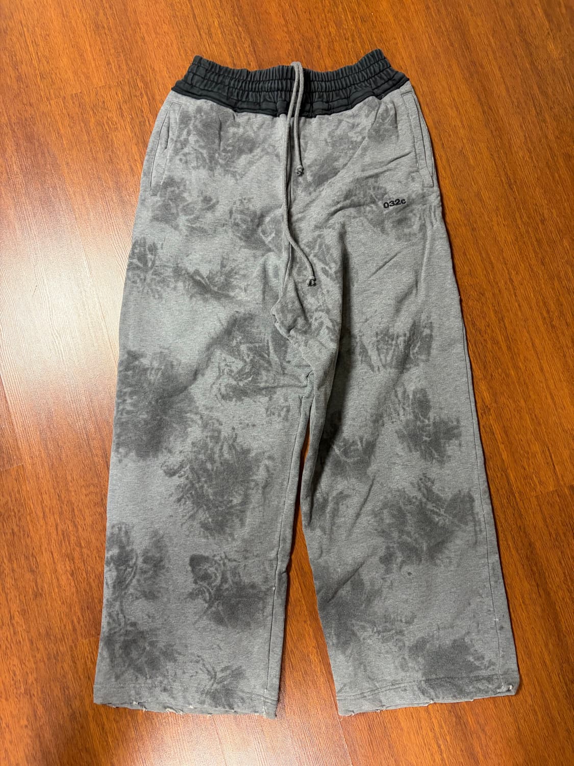 [M] 032c 더티 워싱 스웻팬츠 상품이미지1