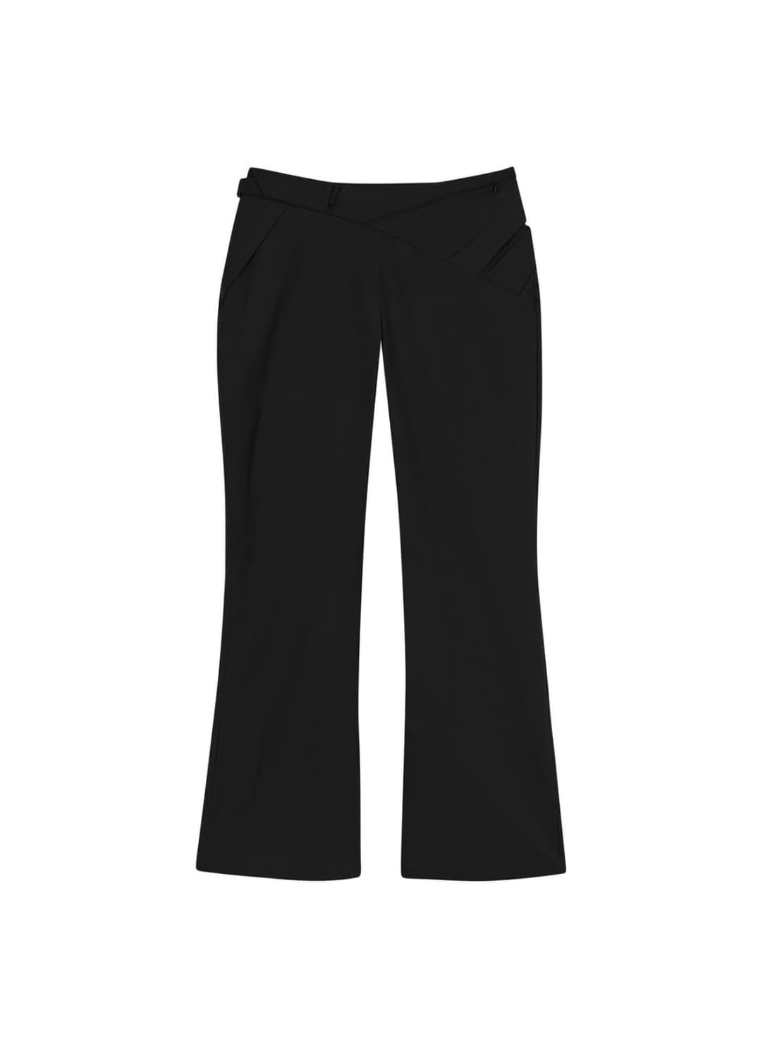 Hyeinseo Cinched Pocket Pants 상품이미지1