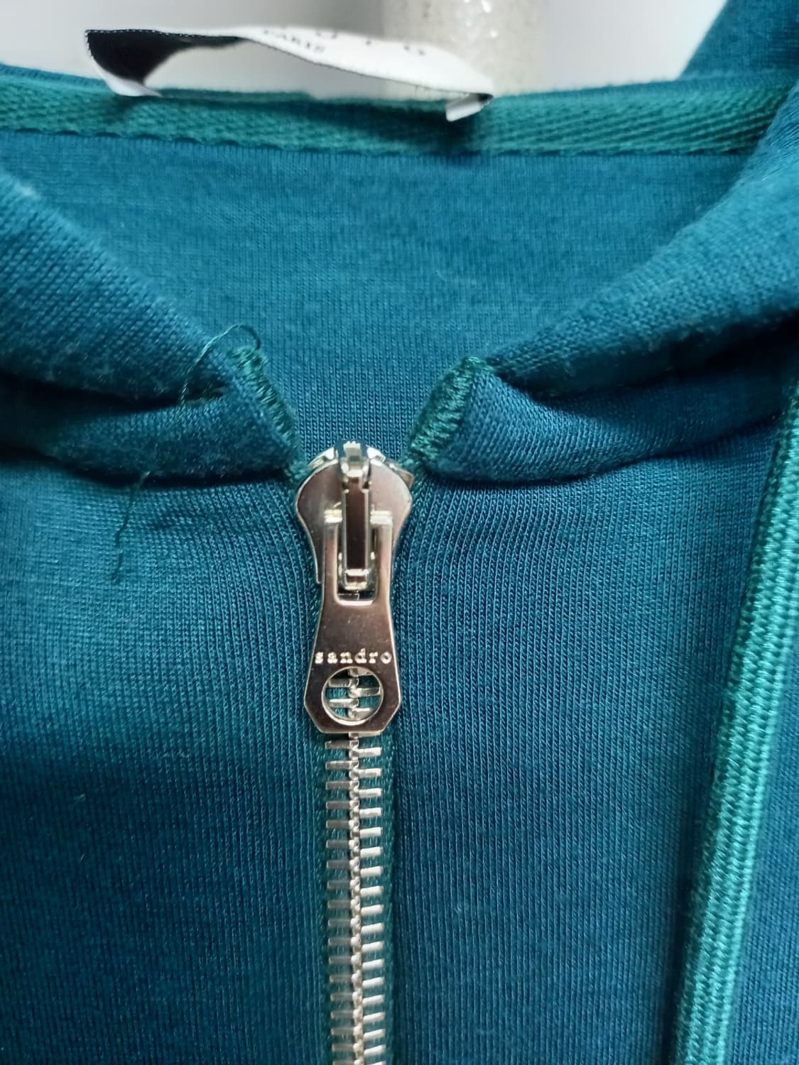 산드로 춘추동 네오프렌 플레어 맥시 롱 원피스 66.55 상품이미지7