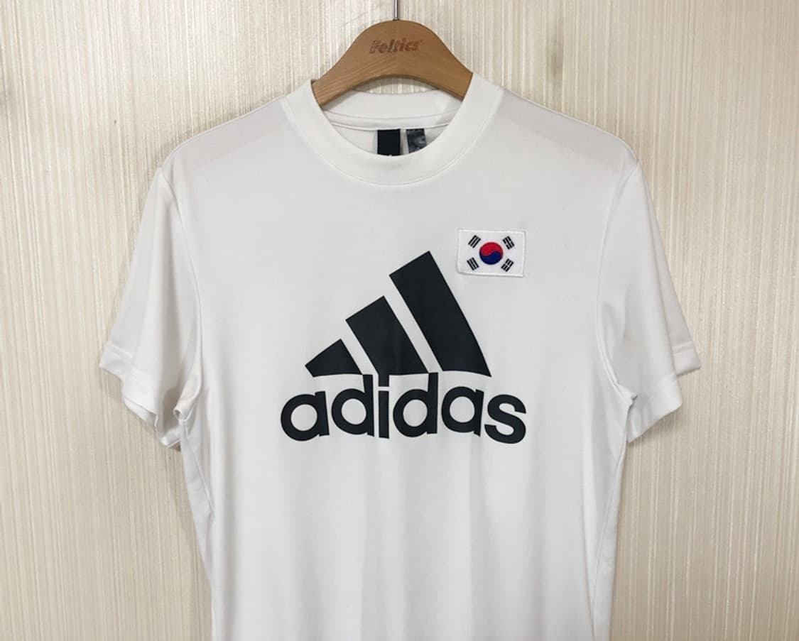 아디다스국대 국대KOREA 태권도국대 트레이닝티셔츠 M(95) 상품이미지2