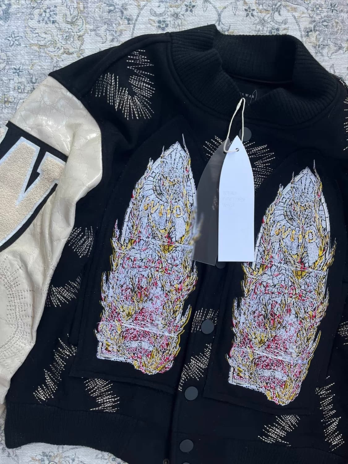 Who Decides War VARSITY JACKET 상품이미지4