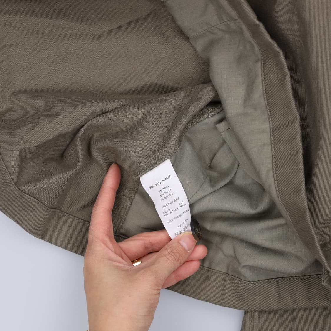 S 에디바우워 여성 숏자켓 셔츠 0309H1 상품이미지4