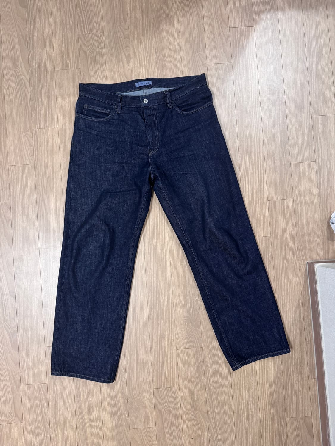 2개 유니클로 x JWA 스트레이트진 진청,중청 데님 2개 팝니다 상품이미지2