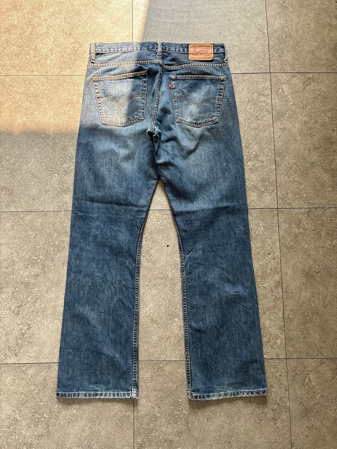 리바이스 507 부츠컷 상품이미지7