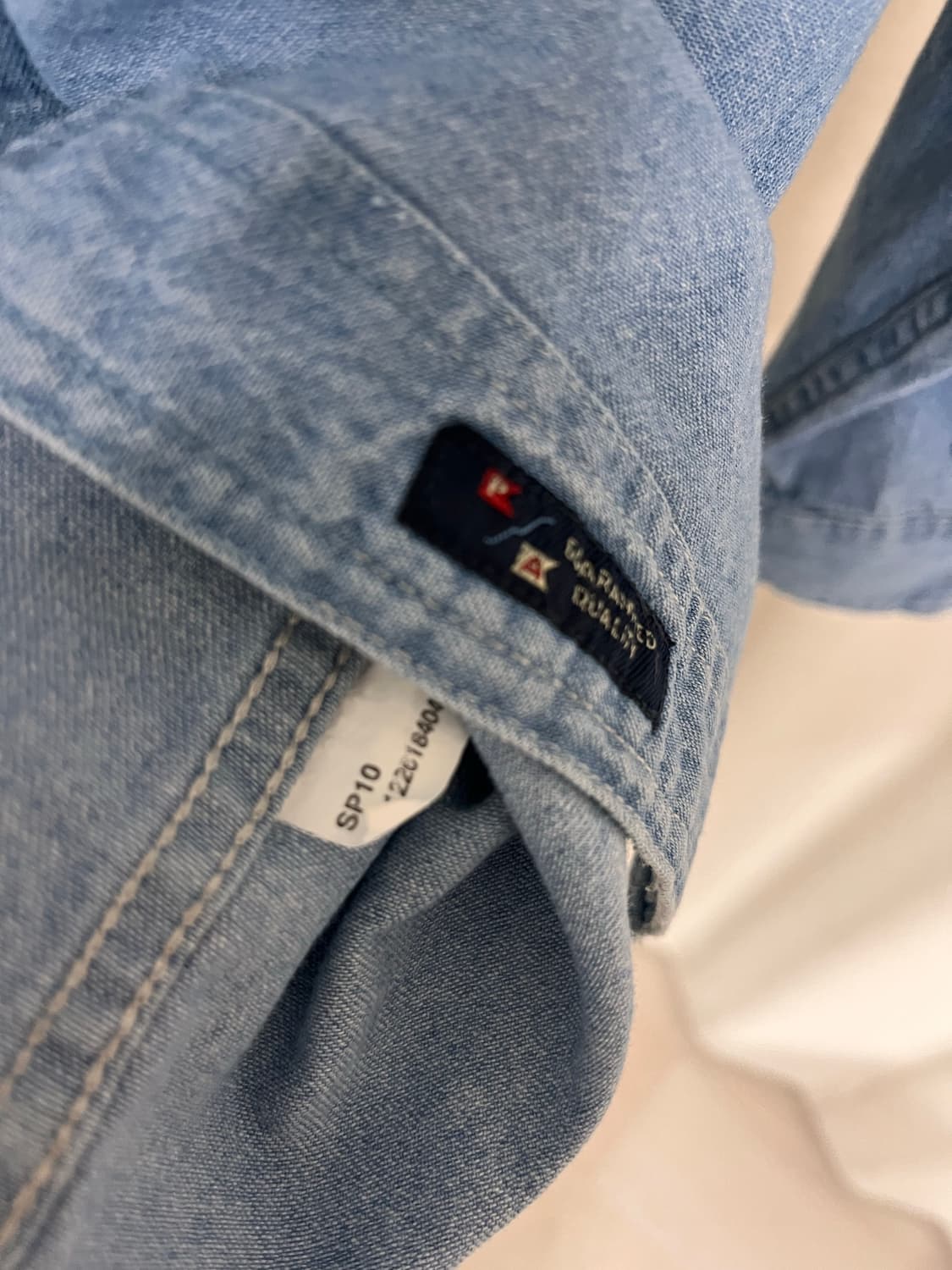 Port and company 미국 빈티지 데님셔츠 상품이미지6