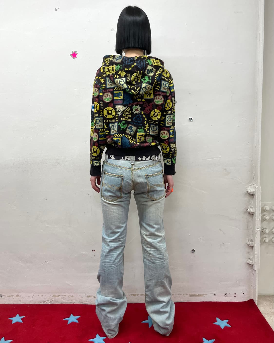 Character Multi-Hooden Zip-Up 상품이미지4