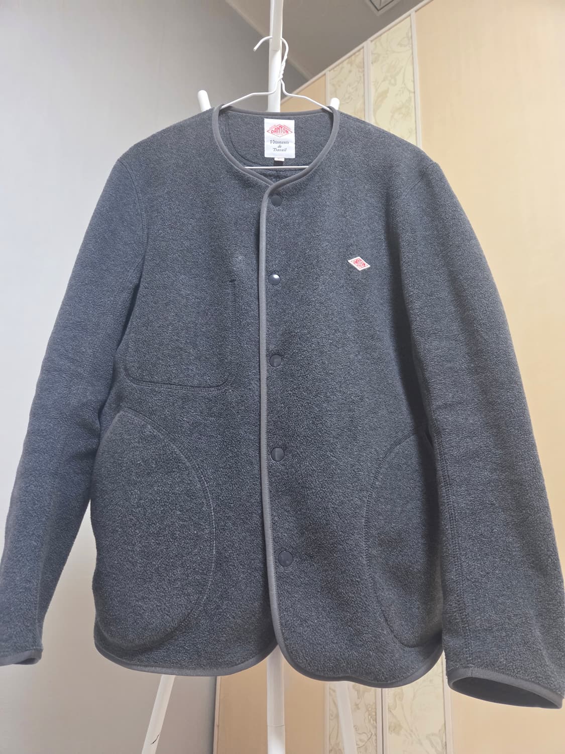 단톤 노카라 후리스 40 상품이미지1