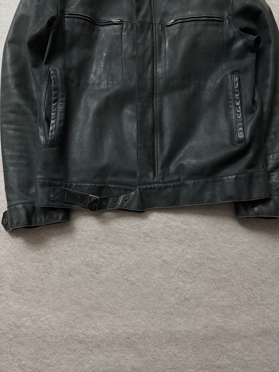 DKNY 램스킨 레더자켓  상품이미지4