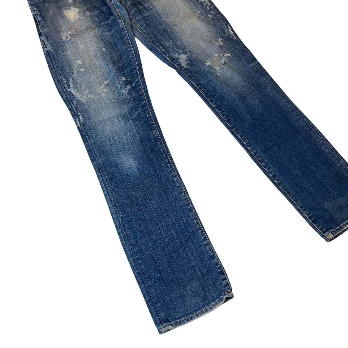 Dsquared2 2014 Distressed Slim Jeans 상품이미지3