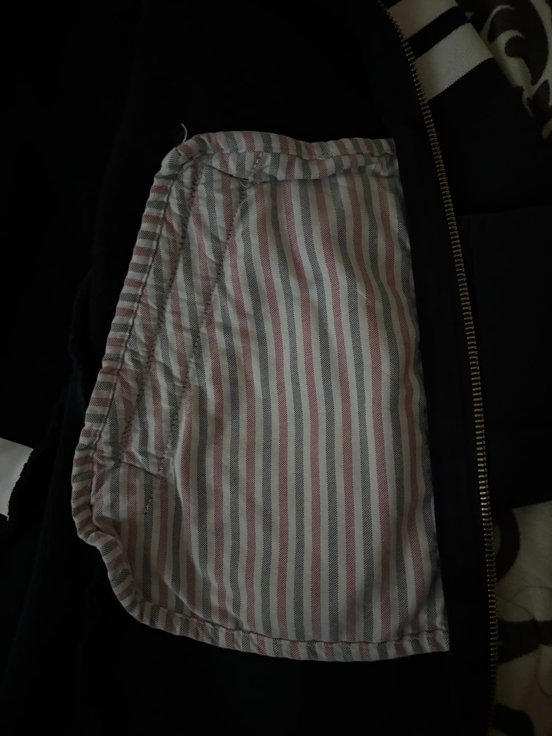 [ 2size] 톰브라운 사선완장 후드집업 상품이미지6