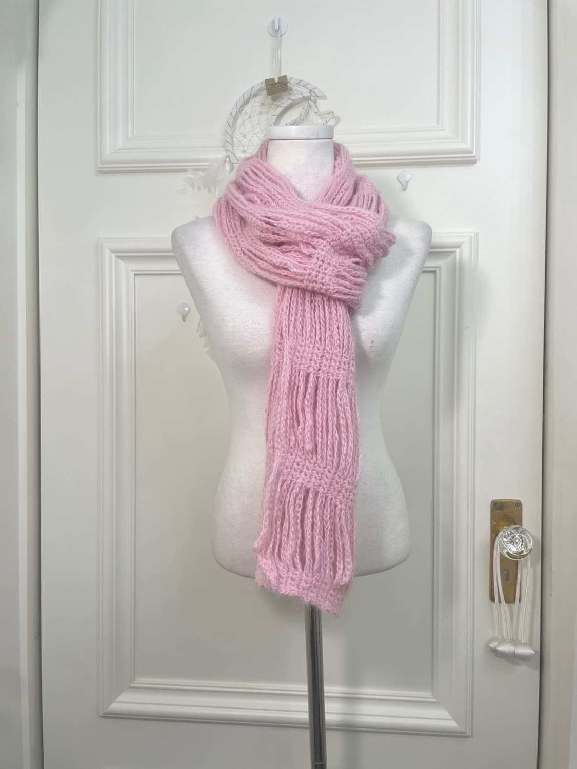 seeet pink wave soft muffler 상품이미지1