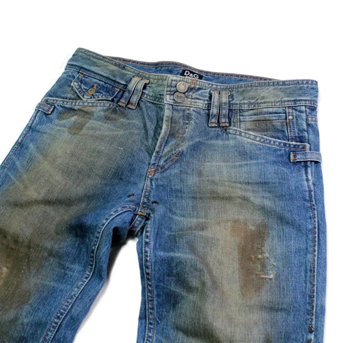 Dolce & Gabbana Dirty washing denim 상품이미지2