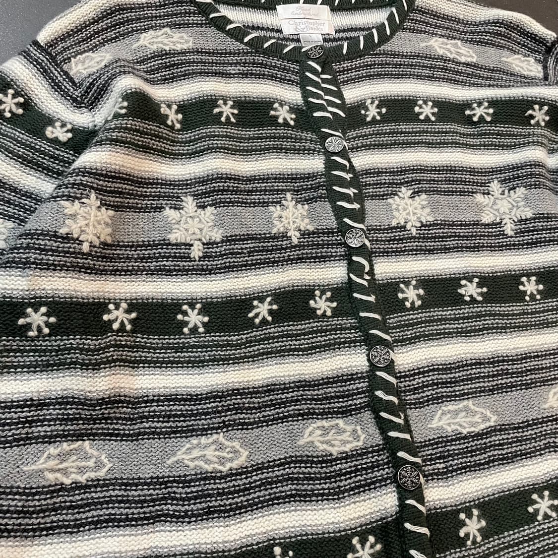 Hand Embroidered cardigan 상품이미지4