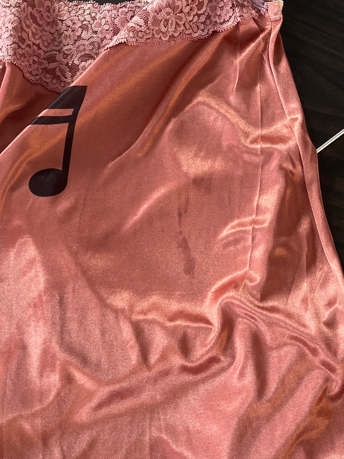 음표 인디핑크 레이스 슬립 상품이미지4