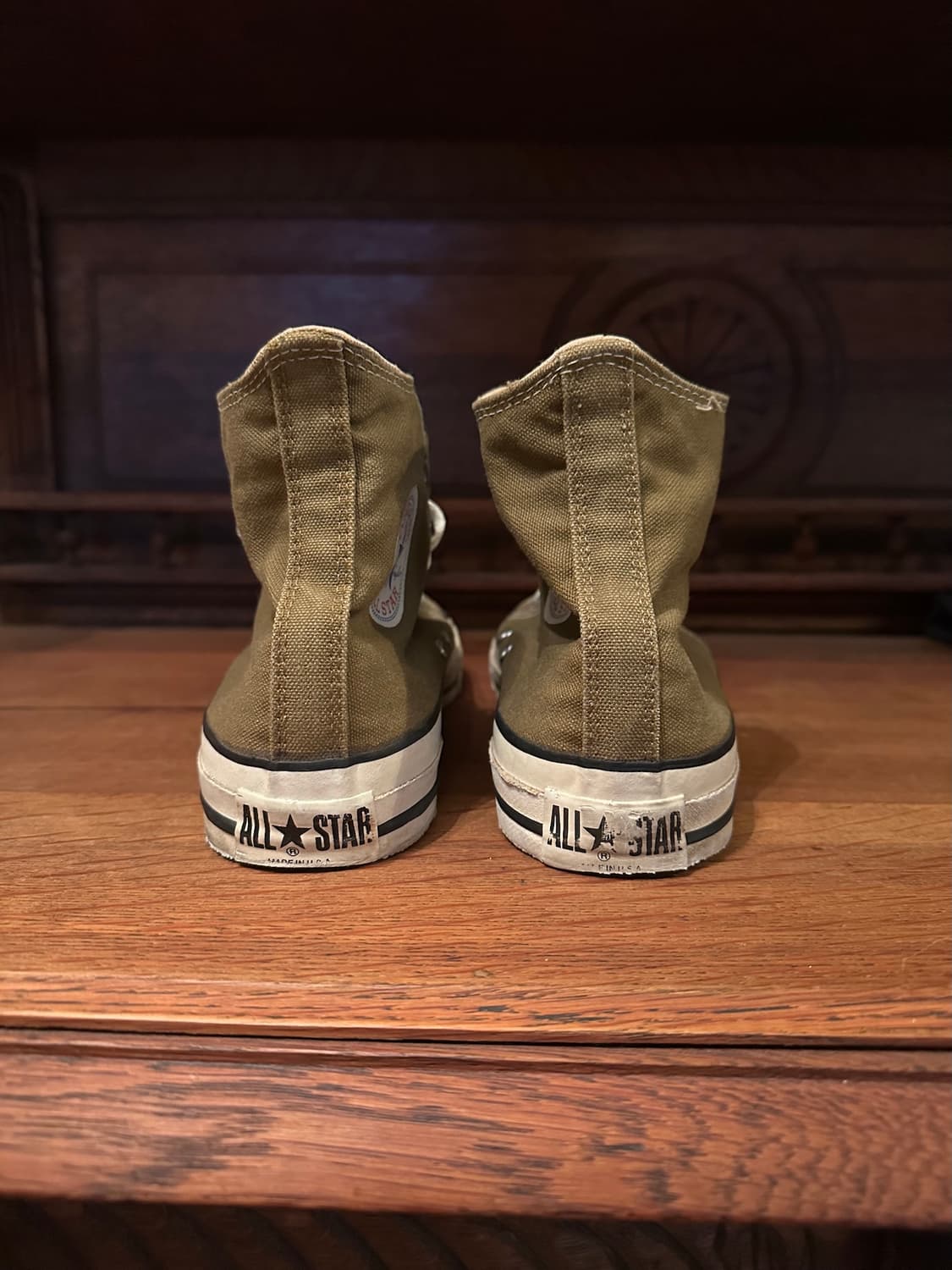 90s USA 빈티지 컨버스 척테일러 하이 상품이미지5