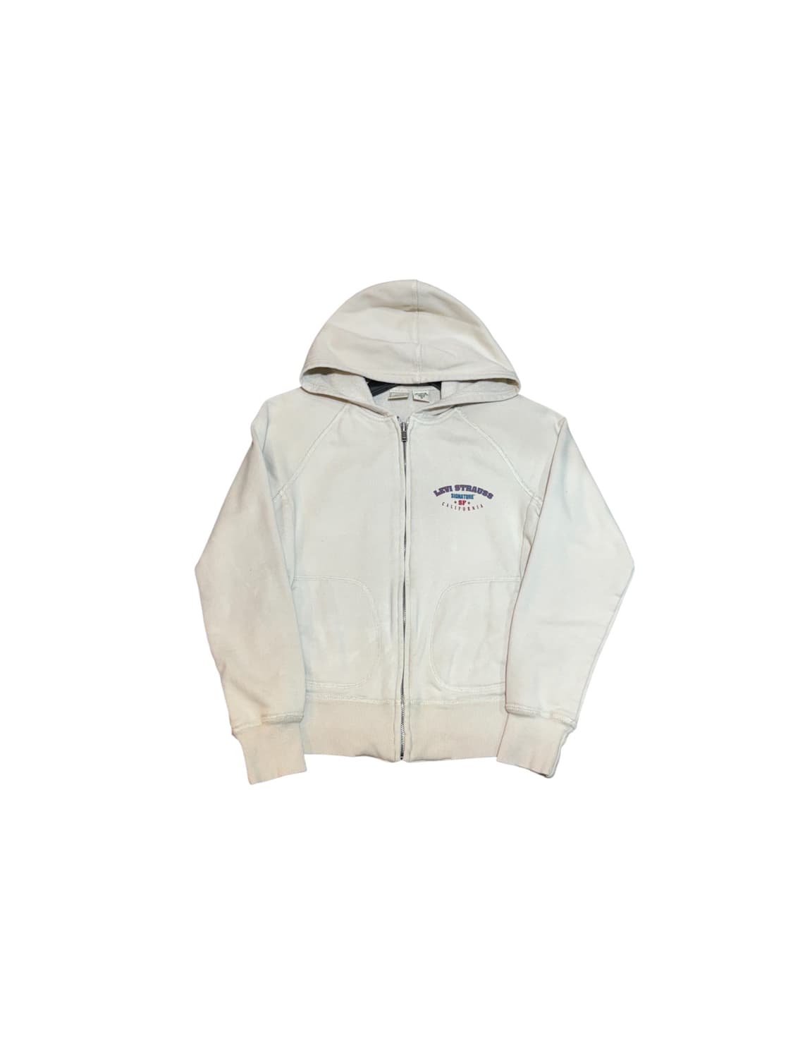 리바이스 시그니처 여성 후드집업 M사이즈 상품이미지1